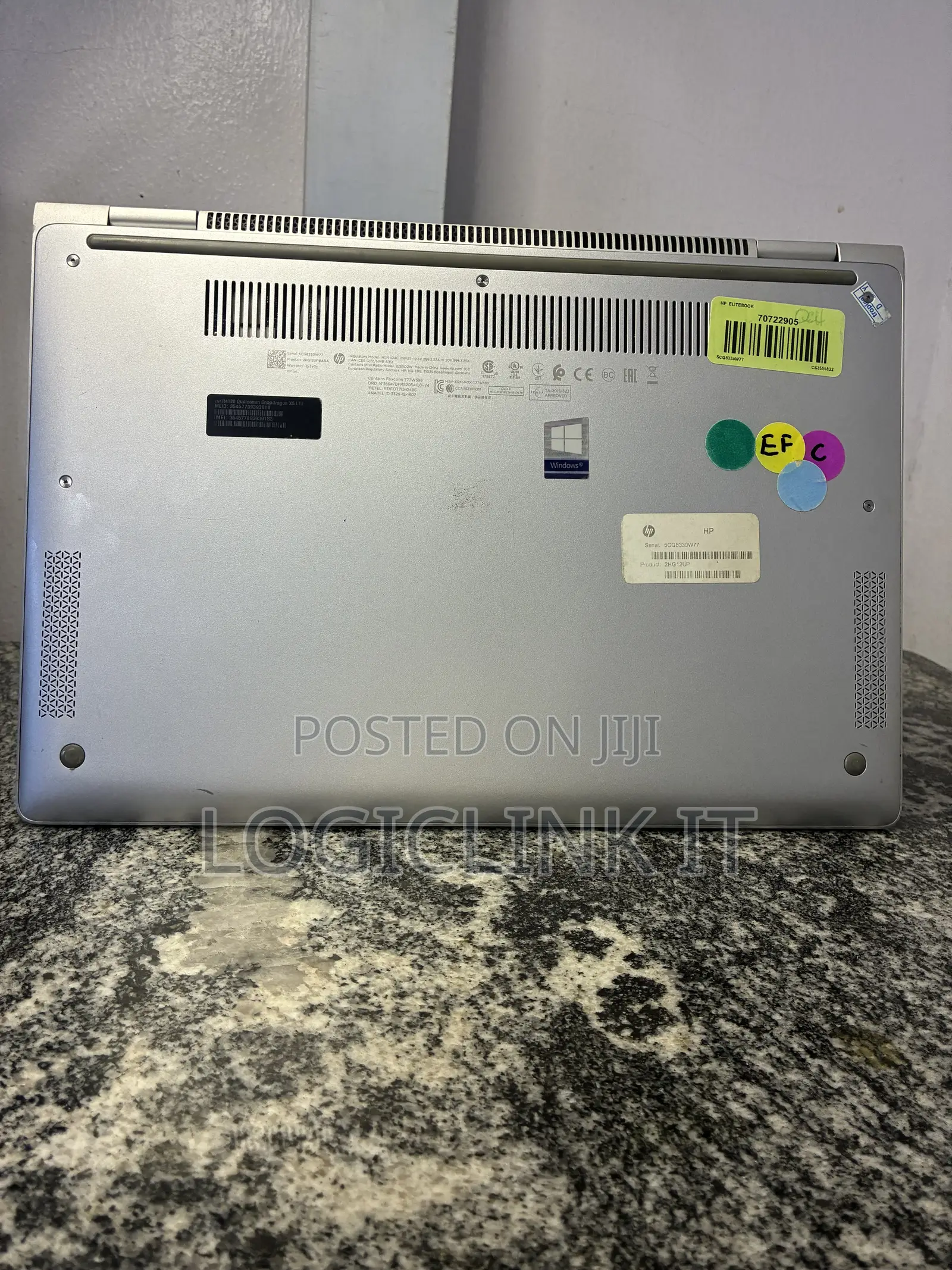 Laptop HP EliteBook x360 1030 G2 16GB Intel Core i7 SSD 256GB