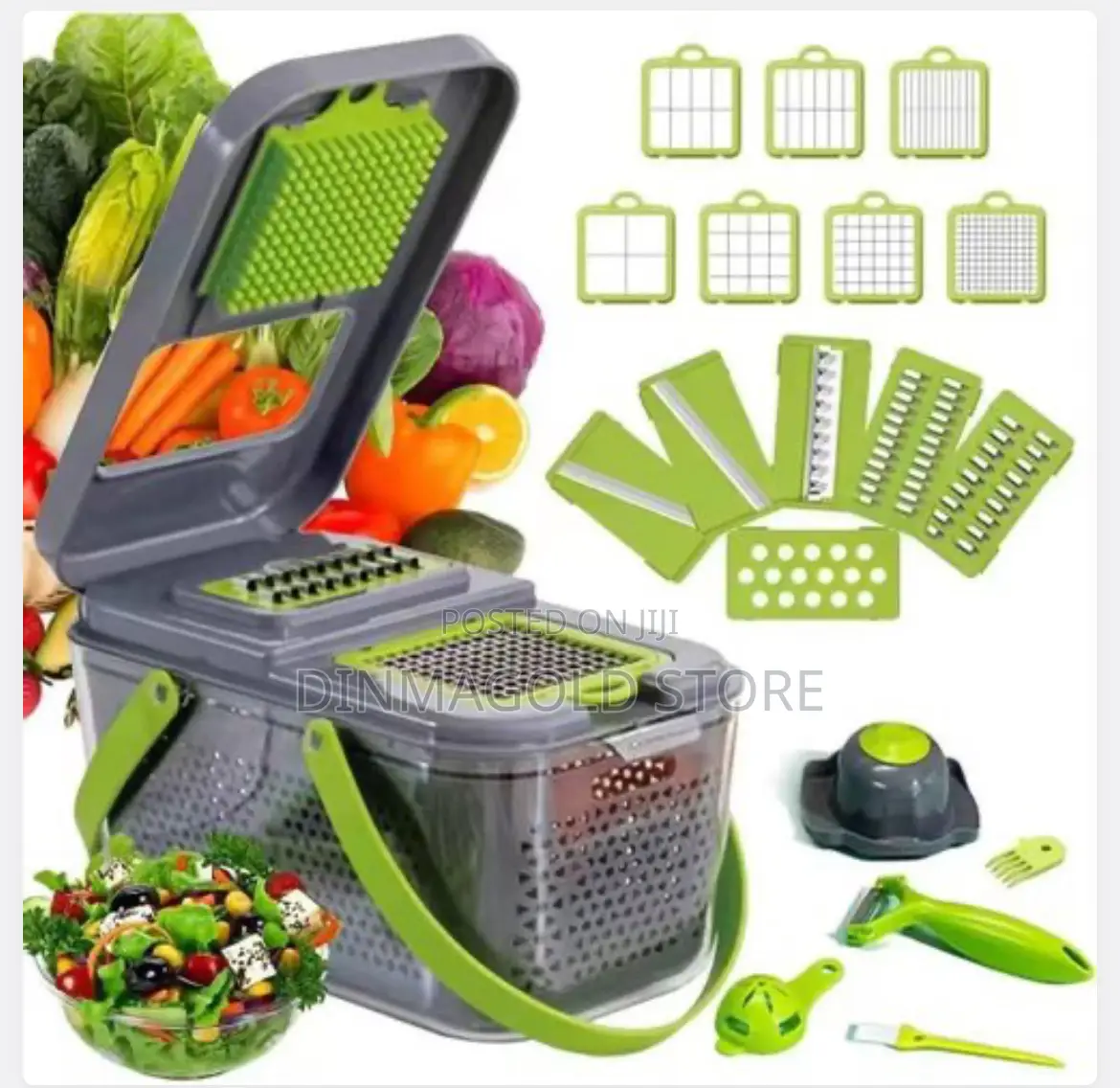 22 in 1 Multifunctional Vegetable Chopper