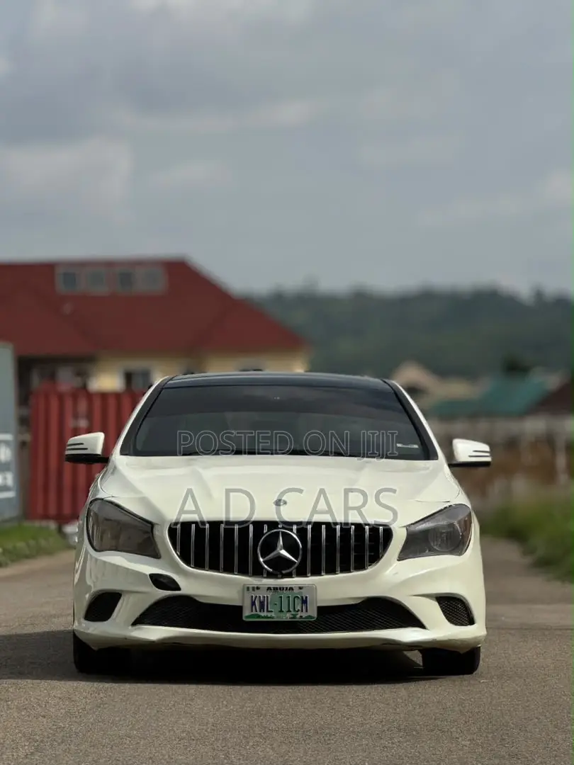 Mercedes-Benz CLA-Class 2015 White