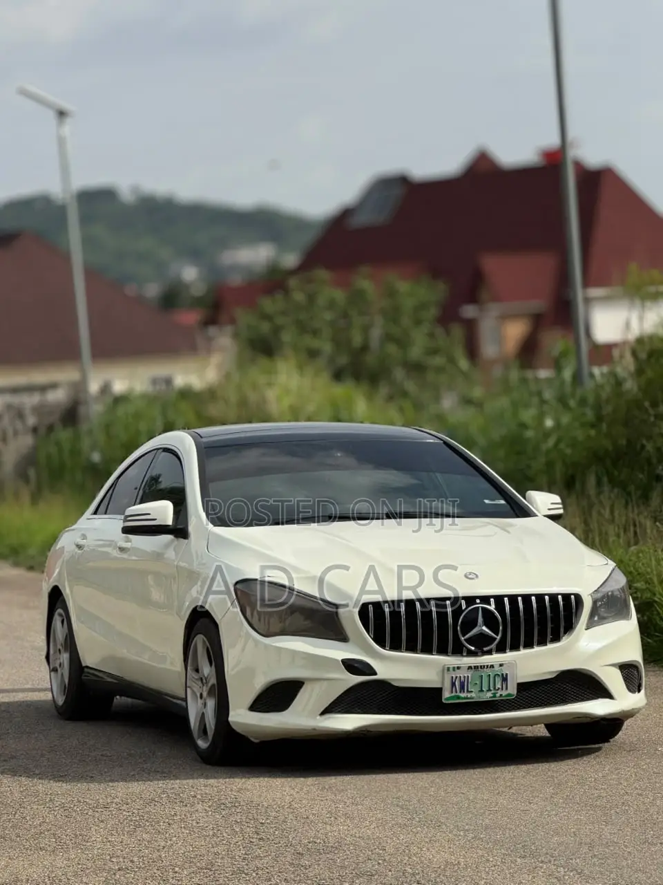 Mercedes-Benz CLA-Class 2015 White