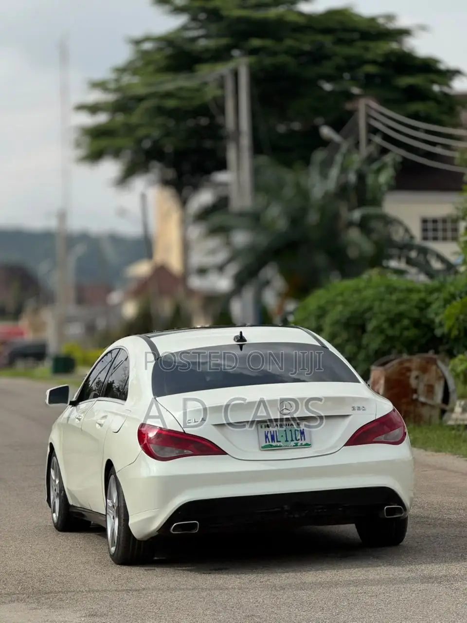 Mercedes-Benz CLA-Class 2015 White