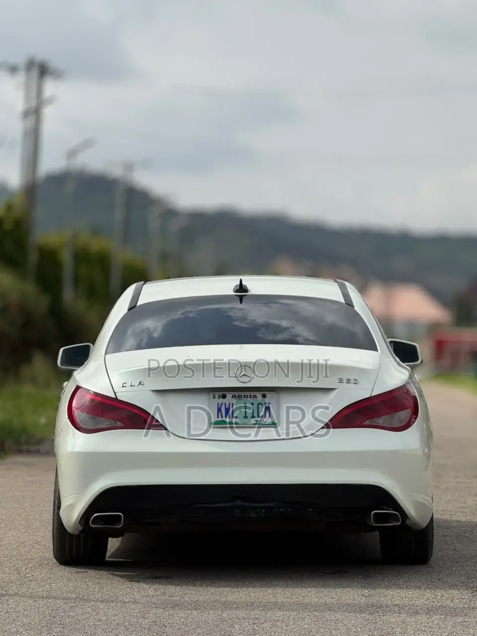 Mercedes-Benz CLA-Class 2015 White
