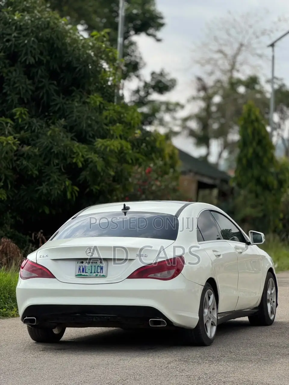 Mercedes-Benz CLA-Class 2015 White