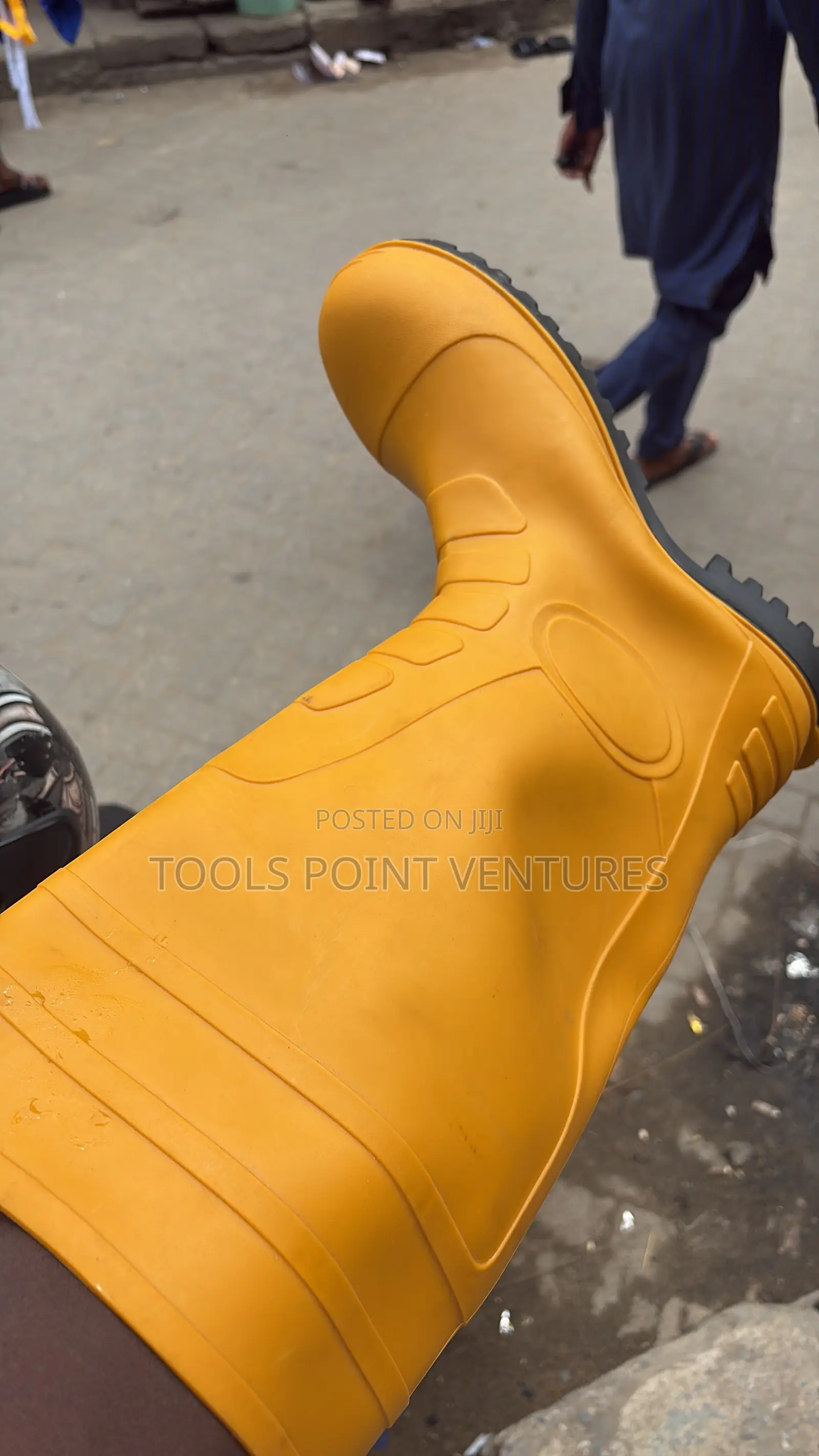 Safety Rain Boot