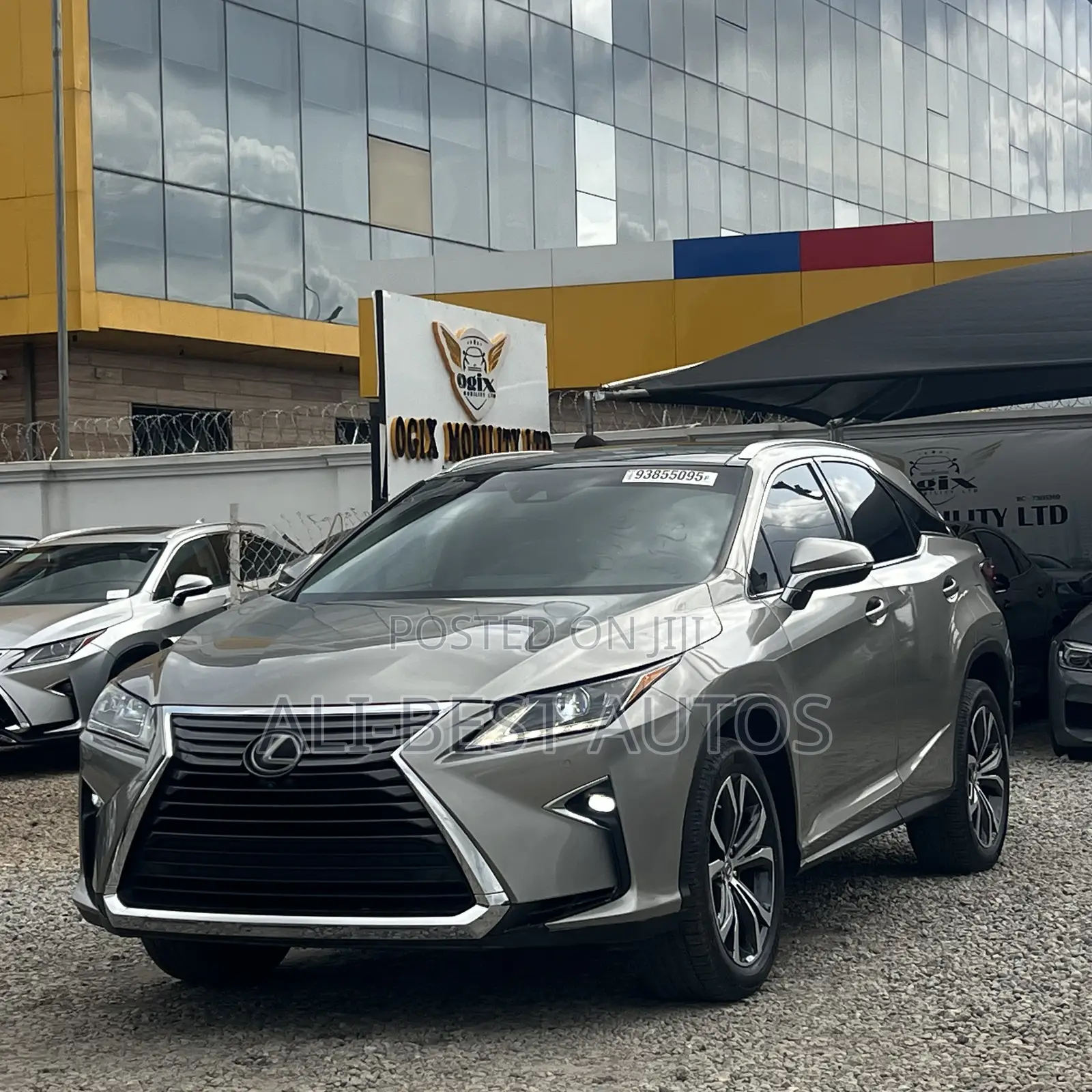 Lexus RX 2017 Silver
