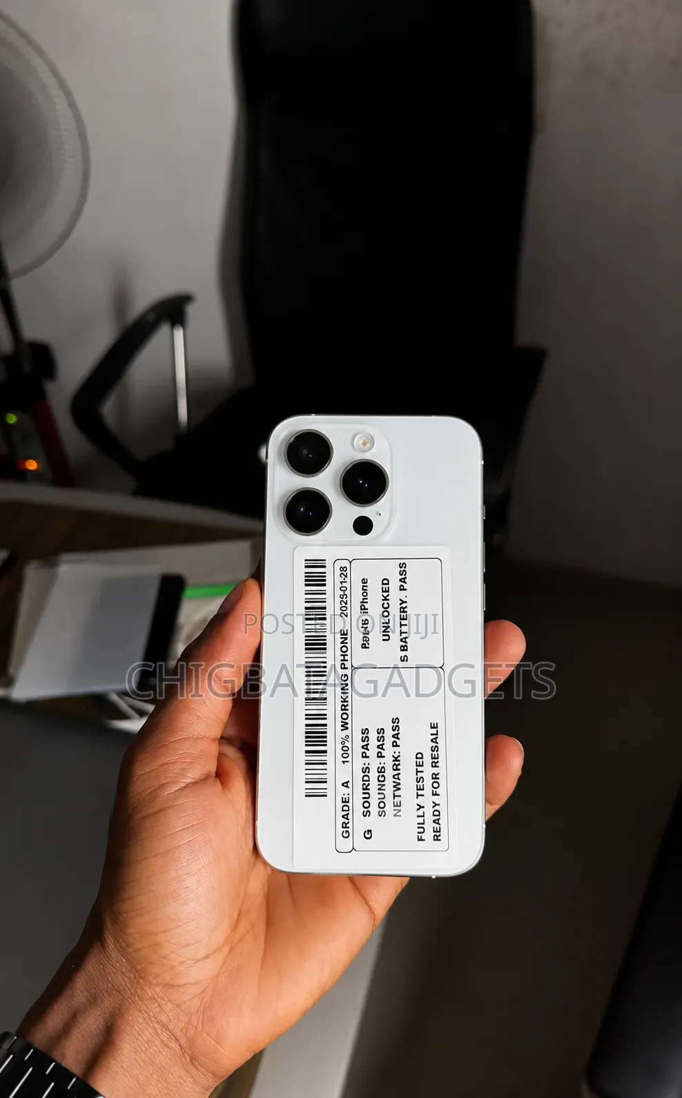 New Apple iPhone 15 Pro 128 GB White