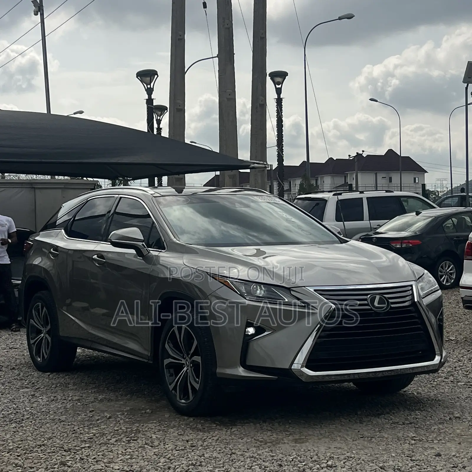 Lexus RX 2017 Silver
