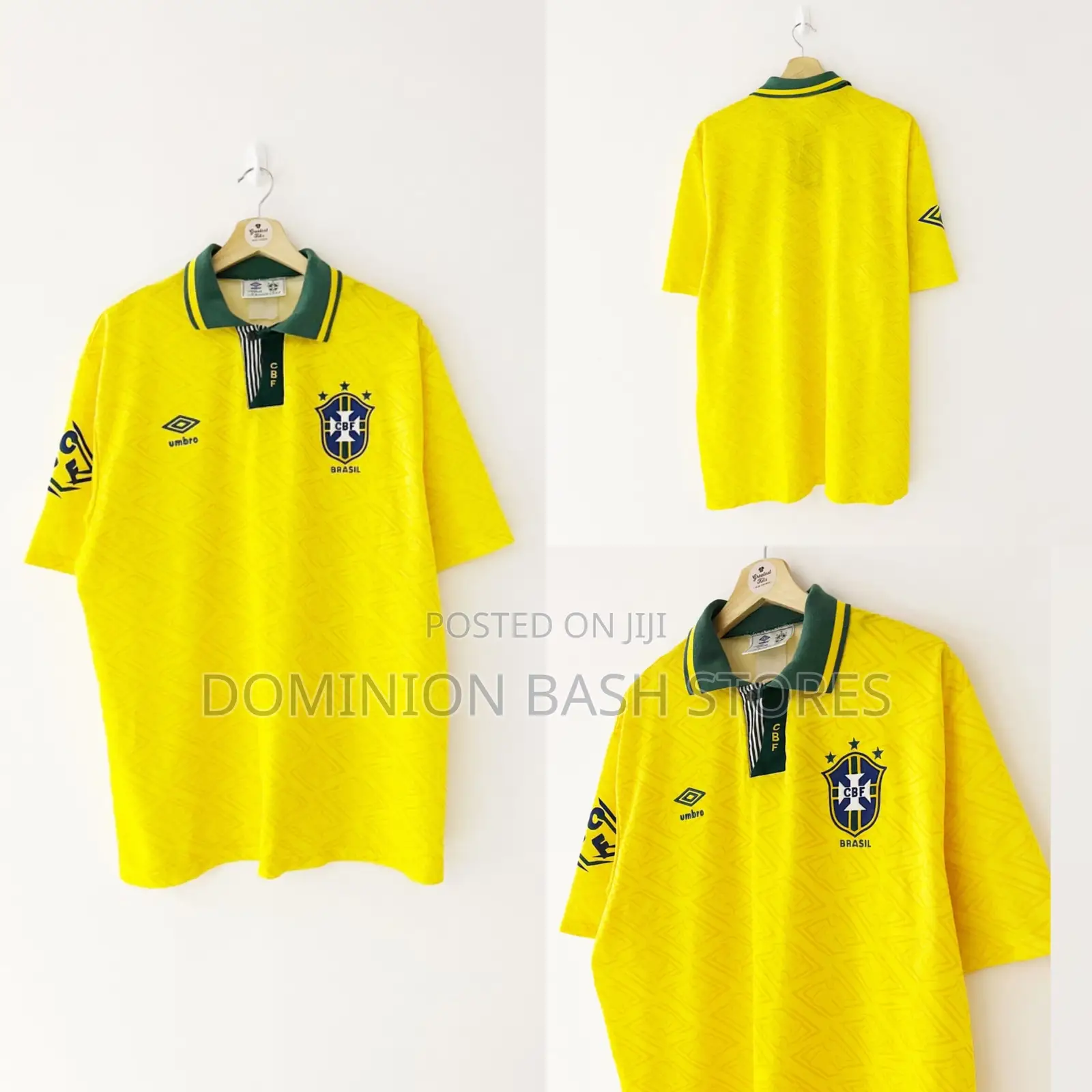 Premium Luxury Brazil Team Jersey
