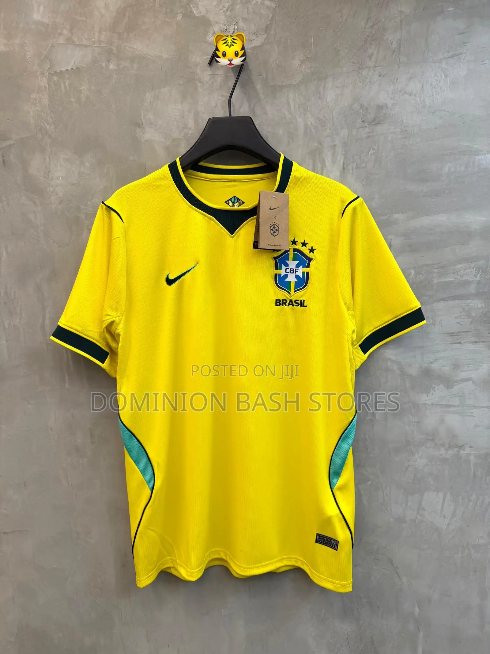 Premium Luxury Brazil Team Jersey