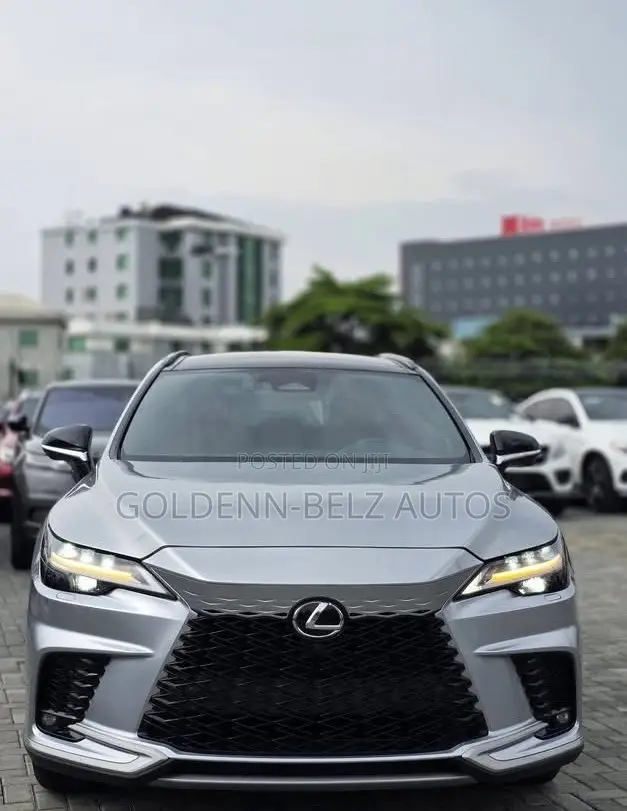 Lexus RX 350 F SPORT AWD 2023 Gray