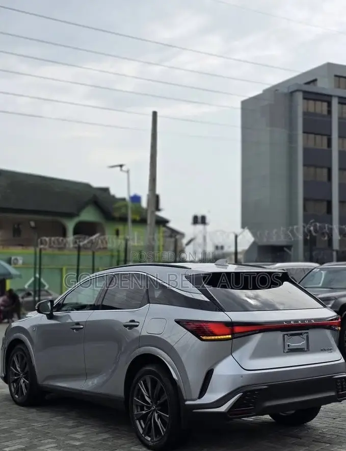 Lexus RX 350 F SPORT AWD 2023 Gray