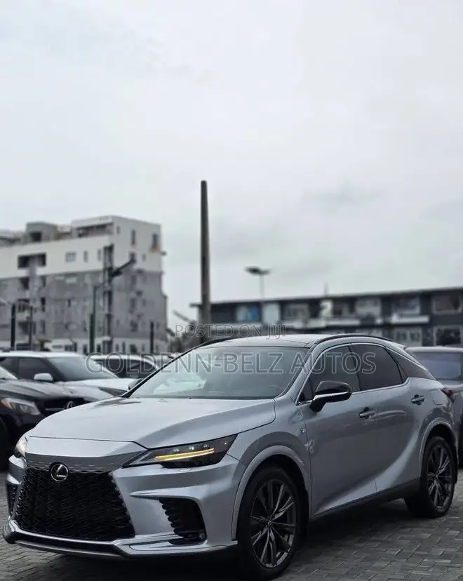 Lexus RX 350 F SPORT AWD 2023 Gray