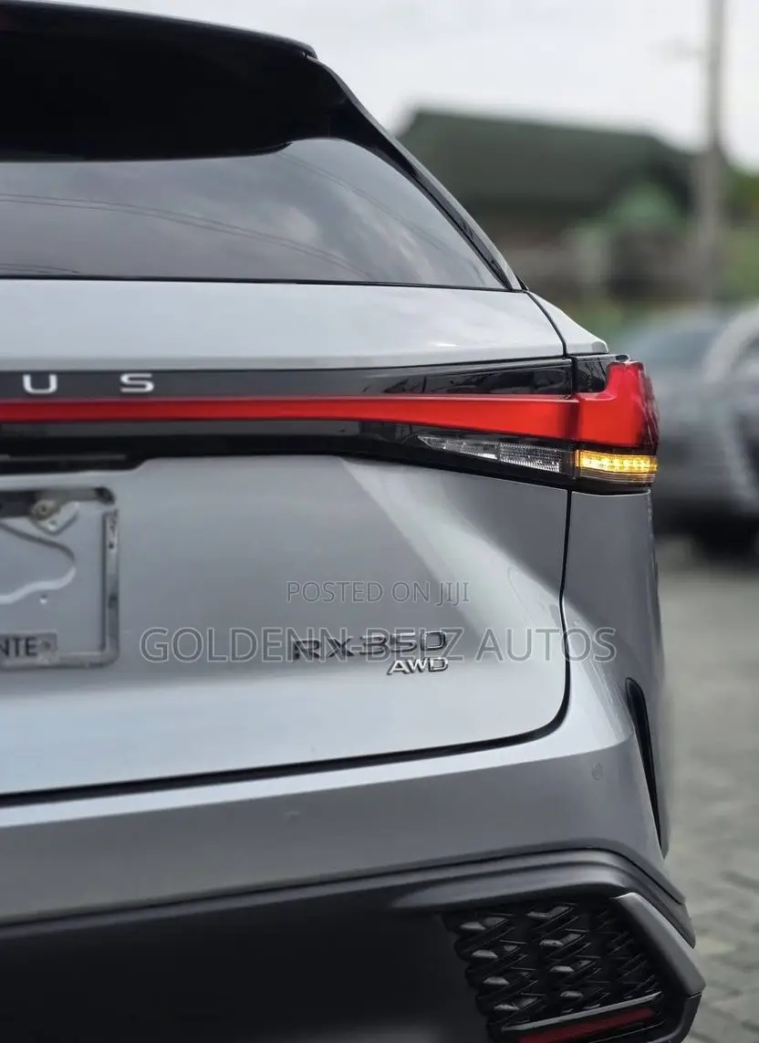 Lexus RX 350 F SPORT AWD 2023 Gray
