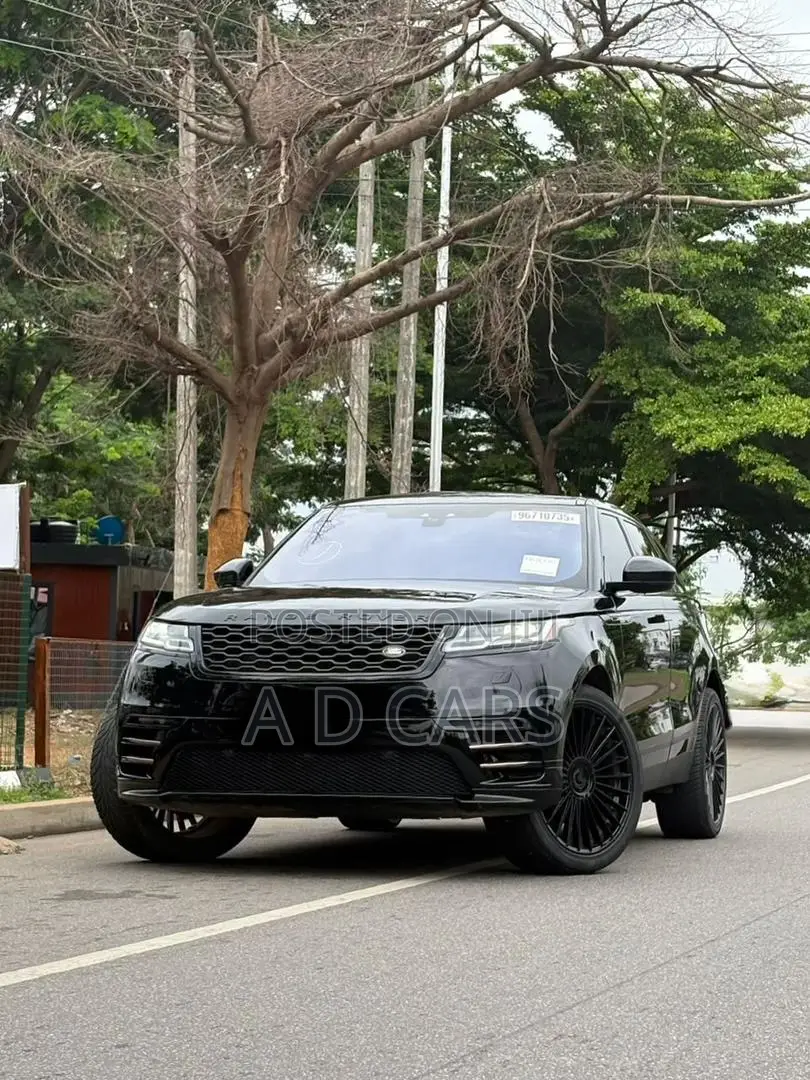 Land Rover Range Rover 2020 Black