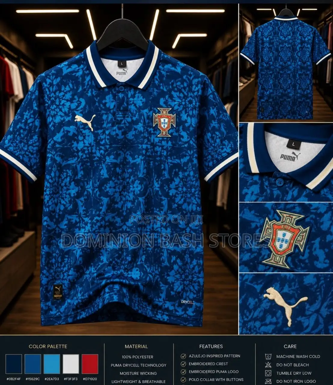 Premium Luxury Portugal Jersey