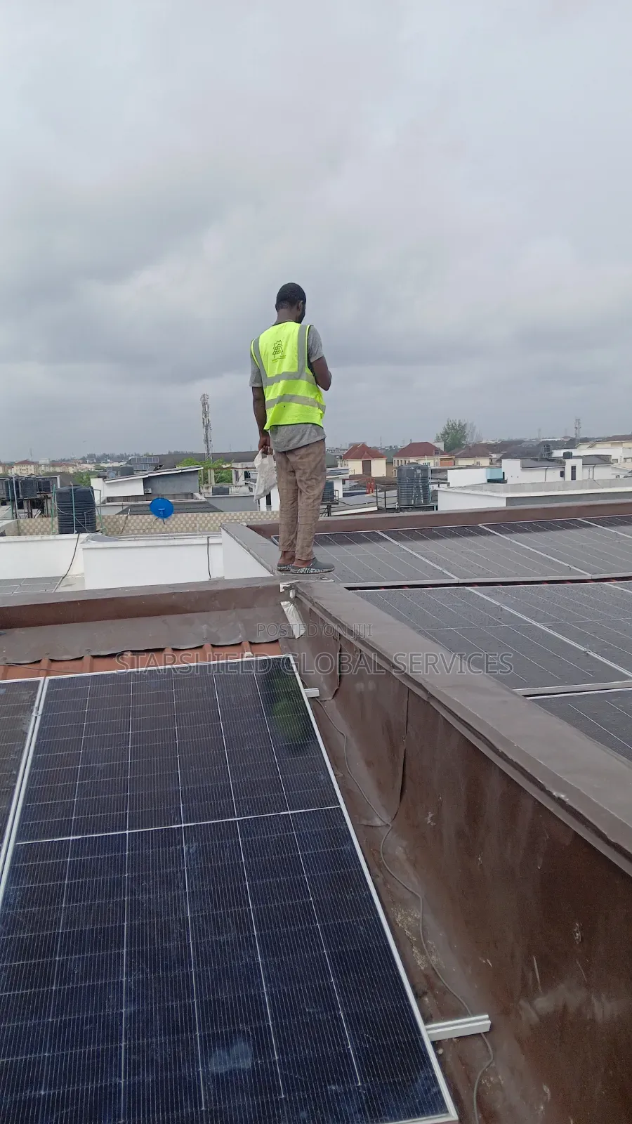 Solar Power Installation | Forget Nepa, Light 24/7 | Call for Quote