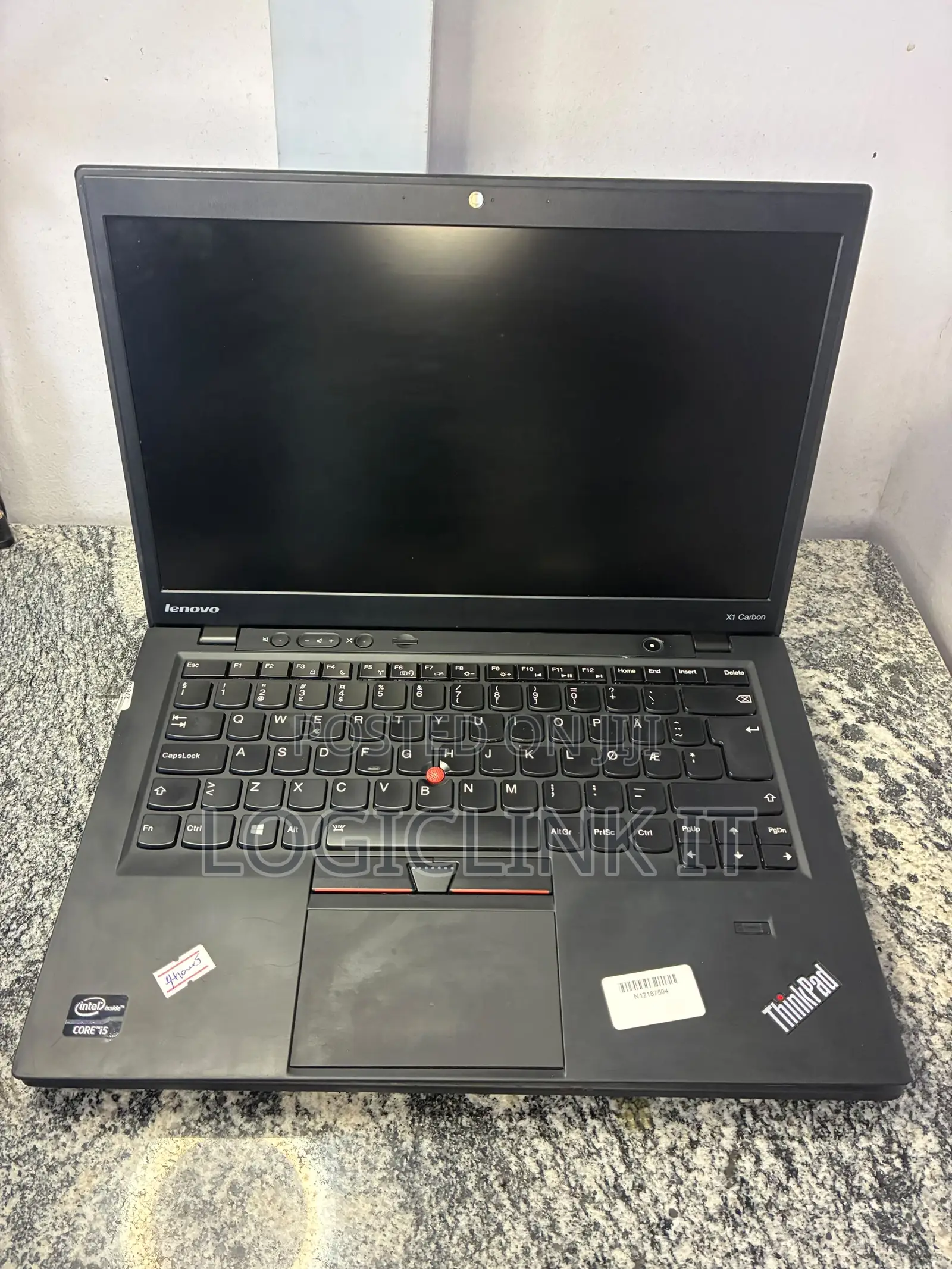 Laptop Lenovo ThinkPad X1 Carbon 4GB Intel Core i5 SSD 128GB