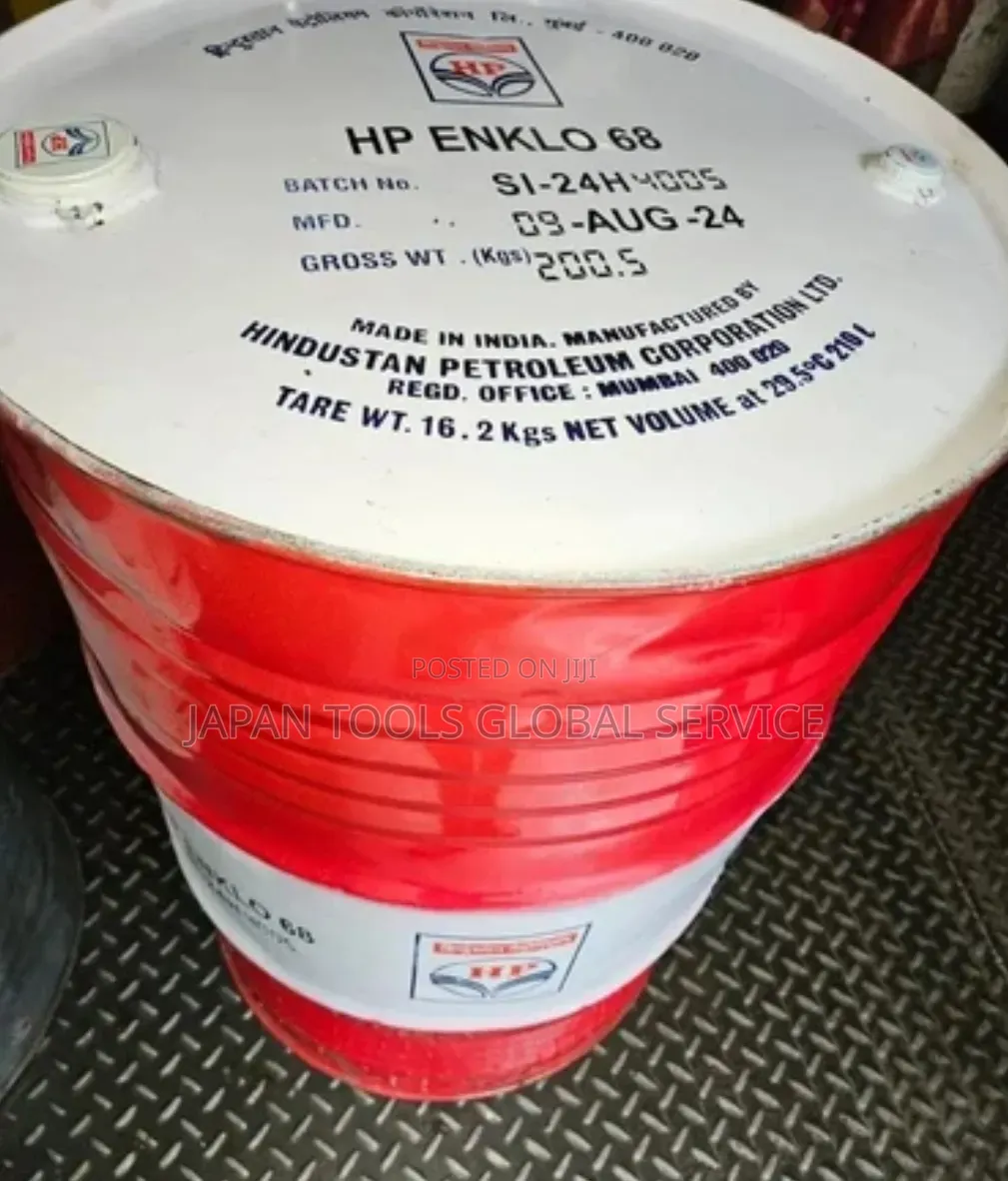 Hp Enklo 68 Oil (209liters)