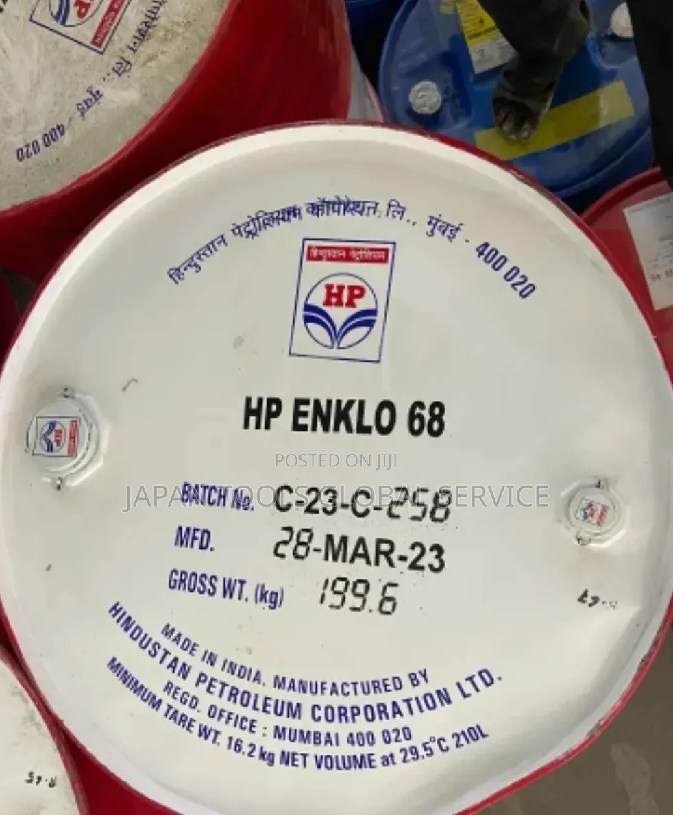 Hp Enklo 68 Oil (209liters)
