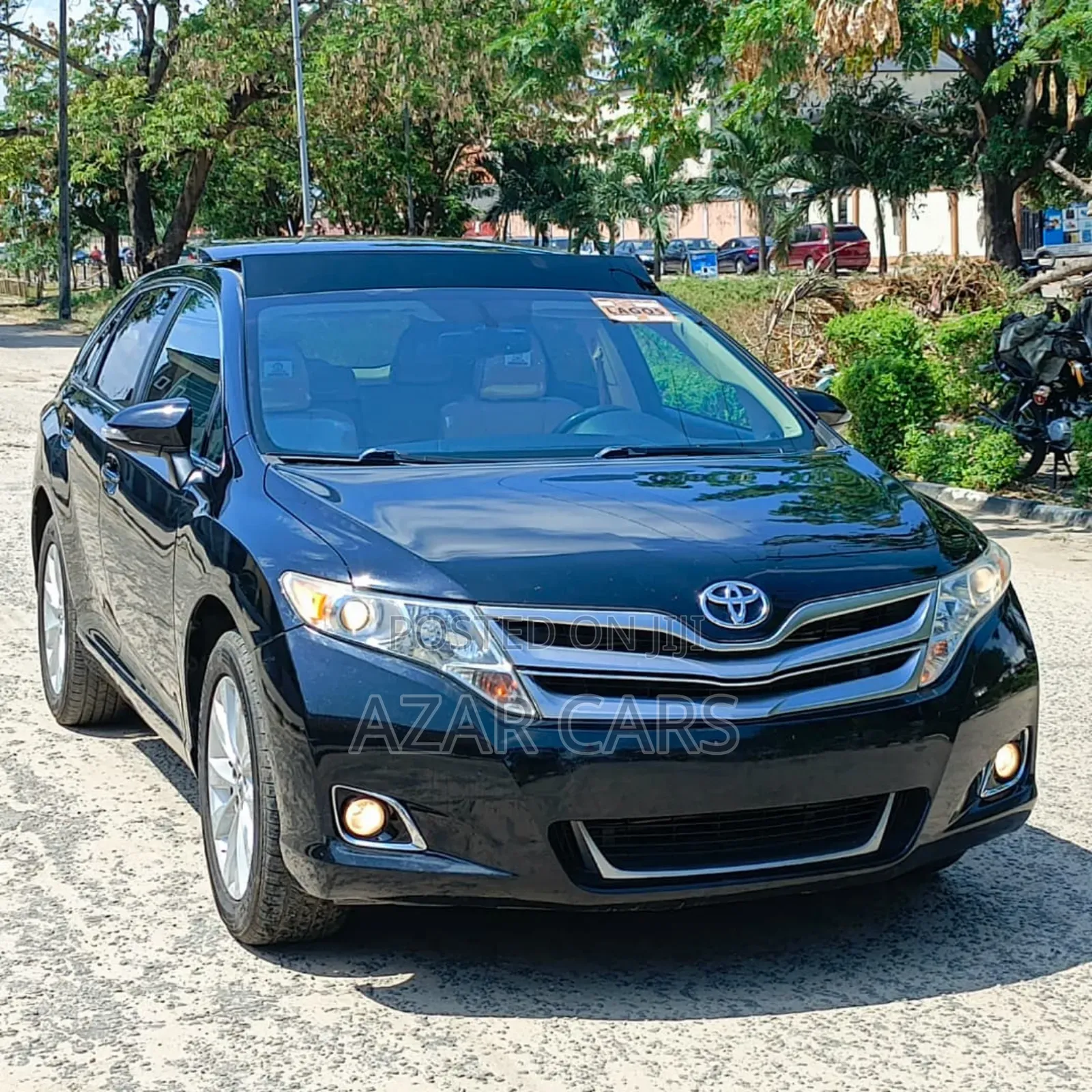 Toyota Venza XLE 4dr Wagon (2.7L 4cyl 6A) 2014 Black