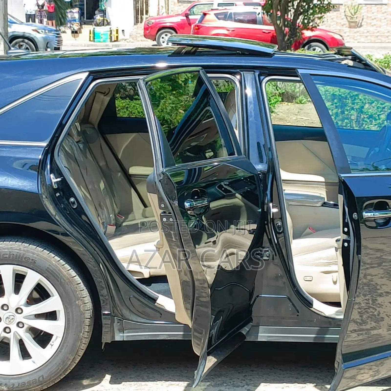 Toyota Venza XLE 4dr Wagon (2.7L 4cyl 6A) 2014 Black