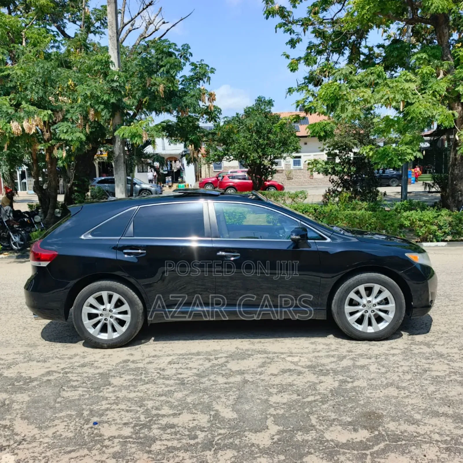 Toyota Venza XLE 4dr Wagon (2.7L 4cyl 6A) 2014 Black