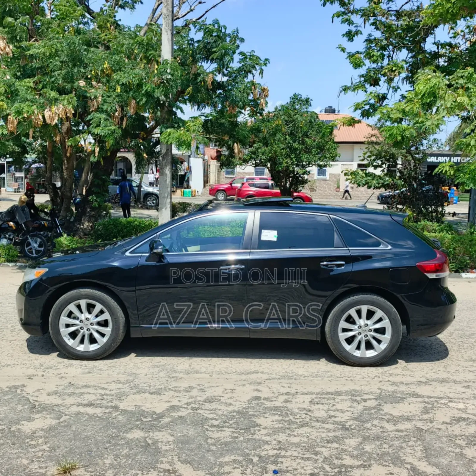 Toyota Venza XLE 4dr Wagon (2.7L 4cyl 6A) 2014 Black