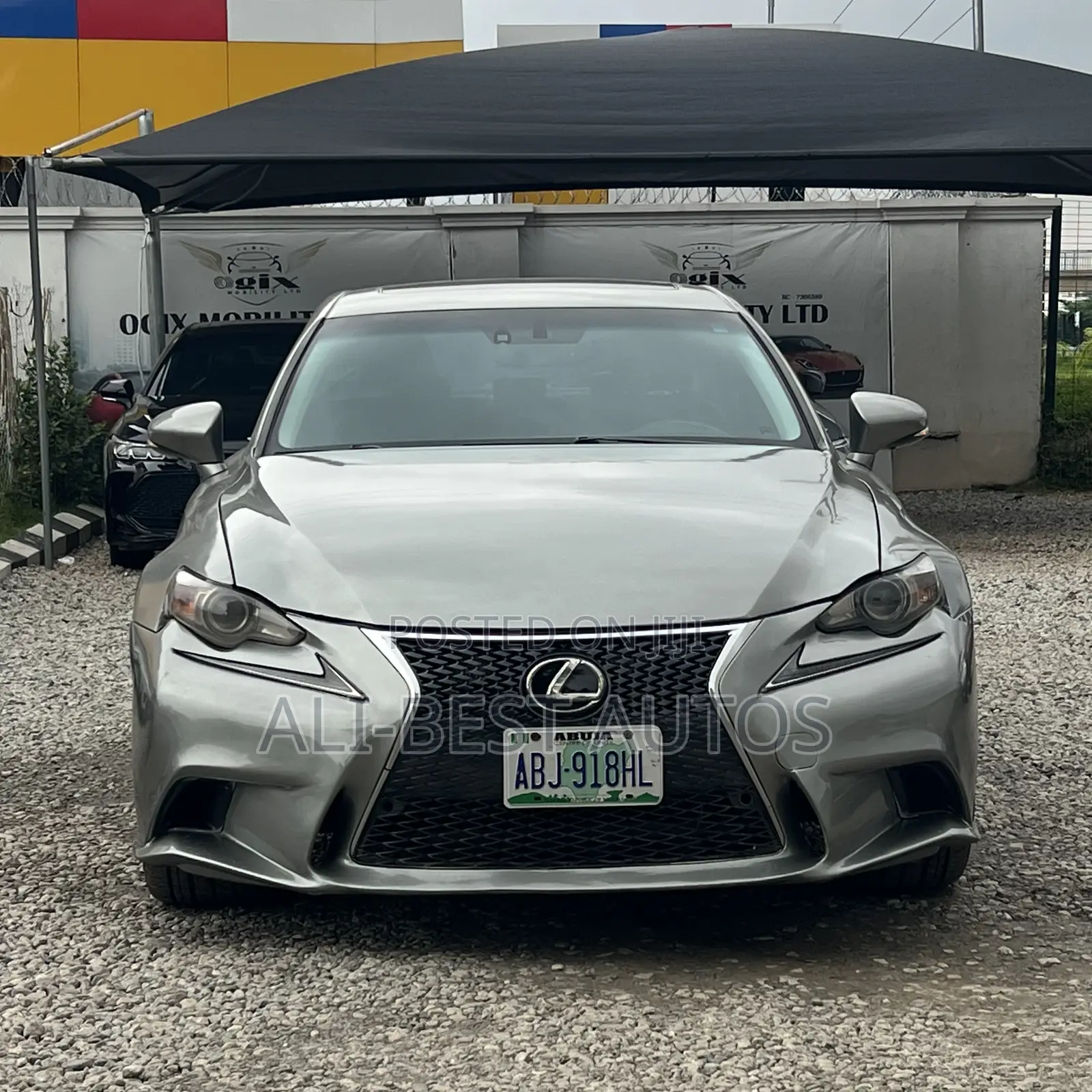 Lexus IS 2015 Gray