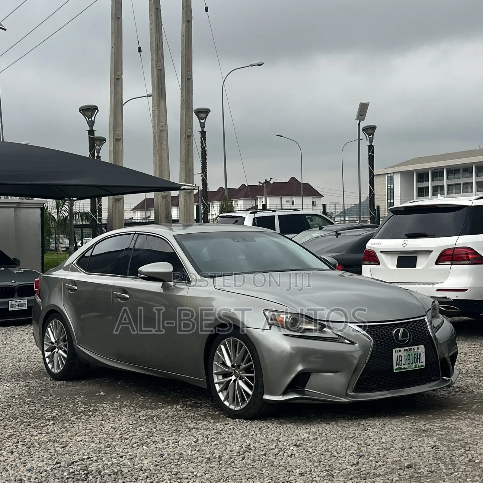 Lexus IS 2015 Gray