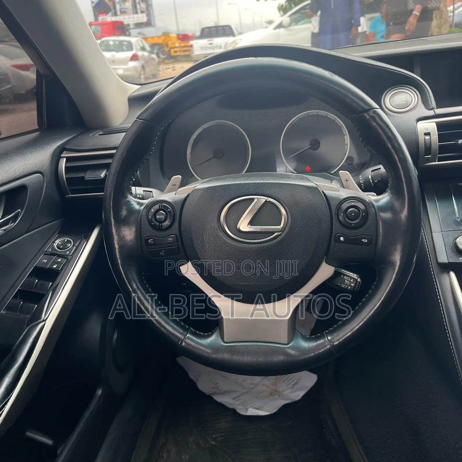 Lexus IS 2015 Gray