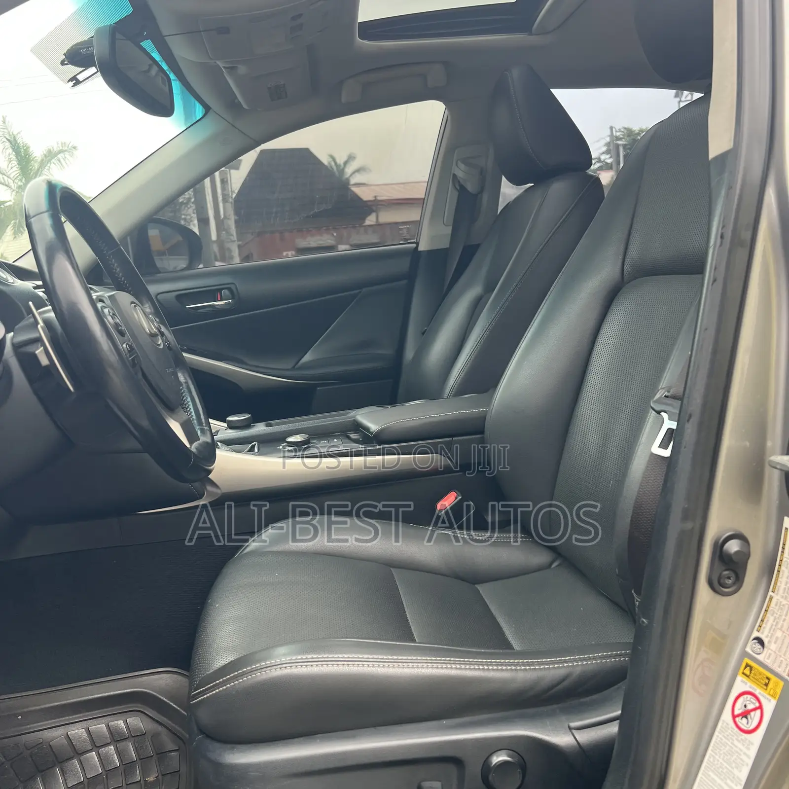 Lexus IS 2015 Gray