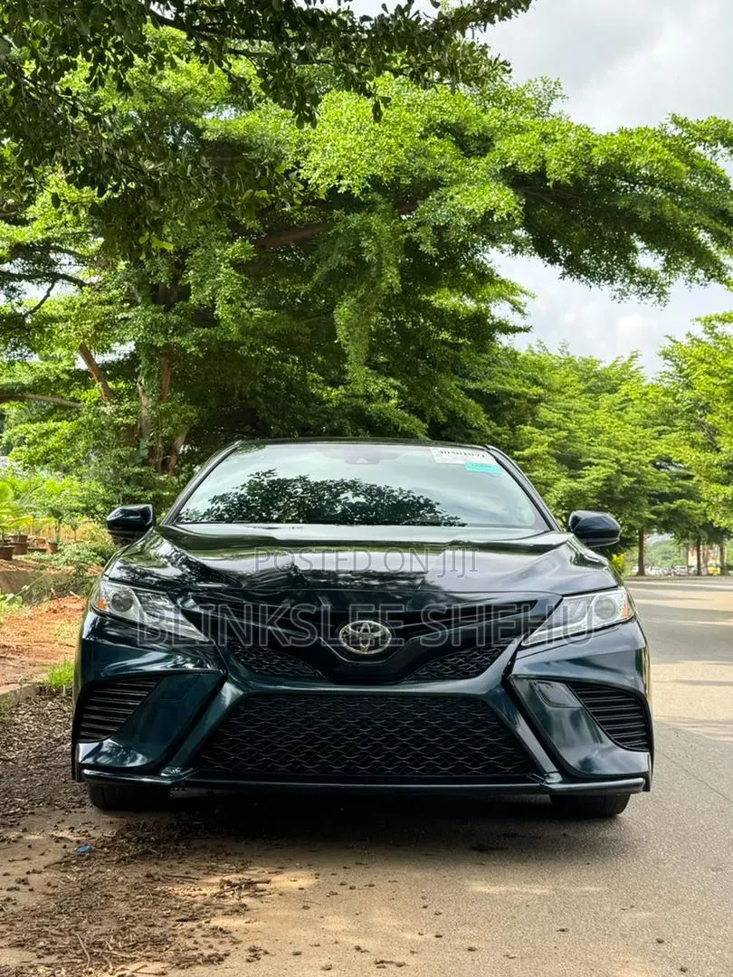 Toyota Camry 2019 Blue