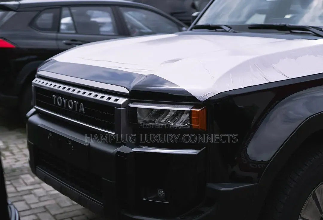 New Toyota Land Cruiser 2026 Black