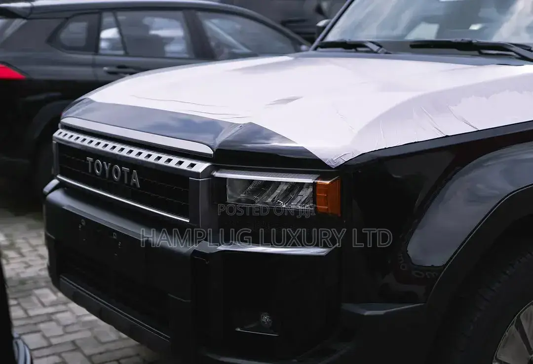 New Toyota Land Cruiser 2026 Black