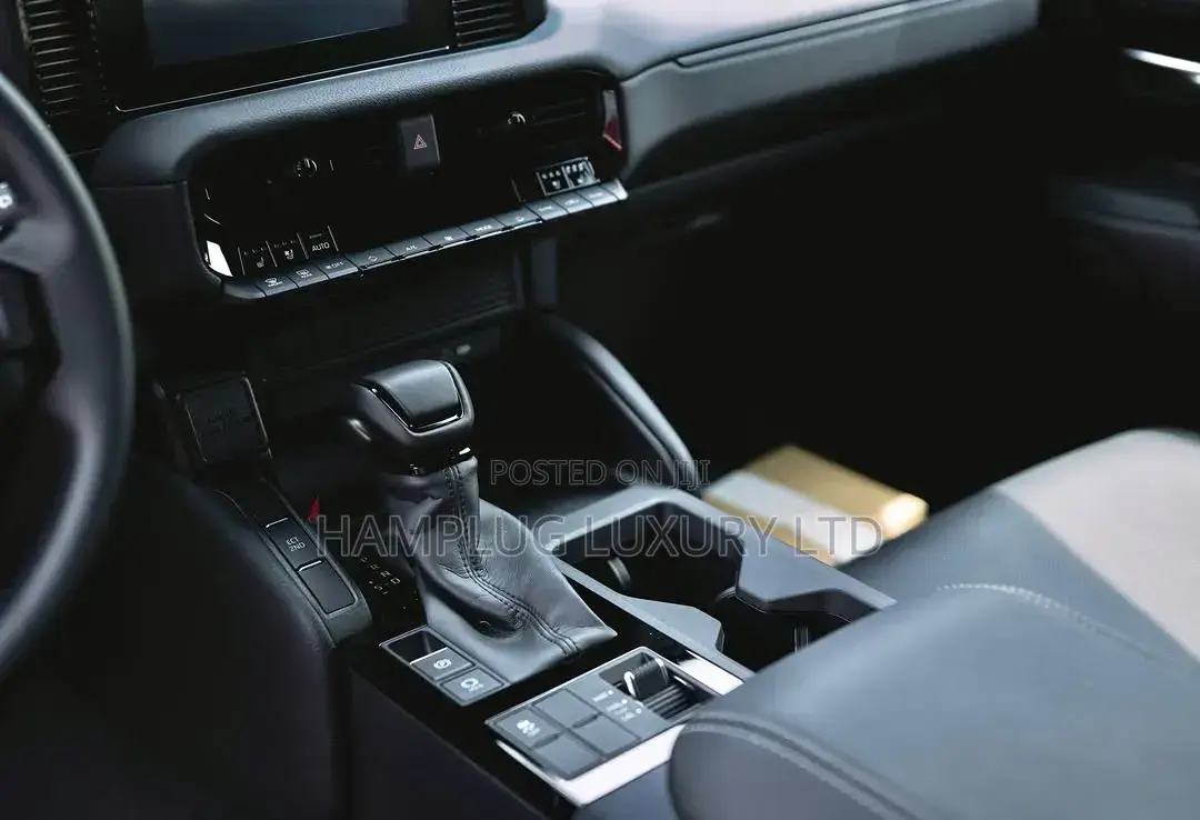 New Toyota Land Cruiser 2026 Black