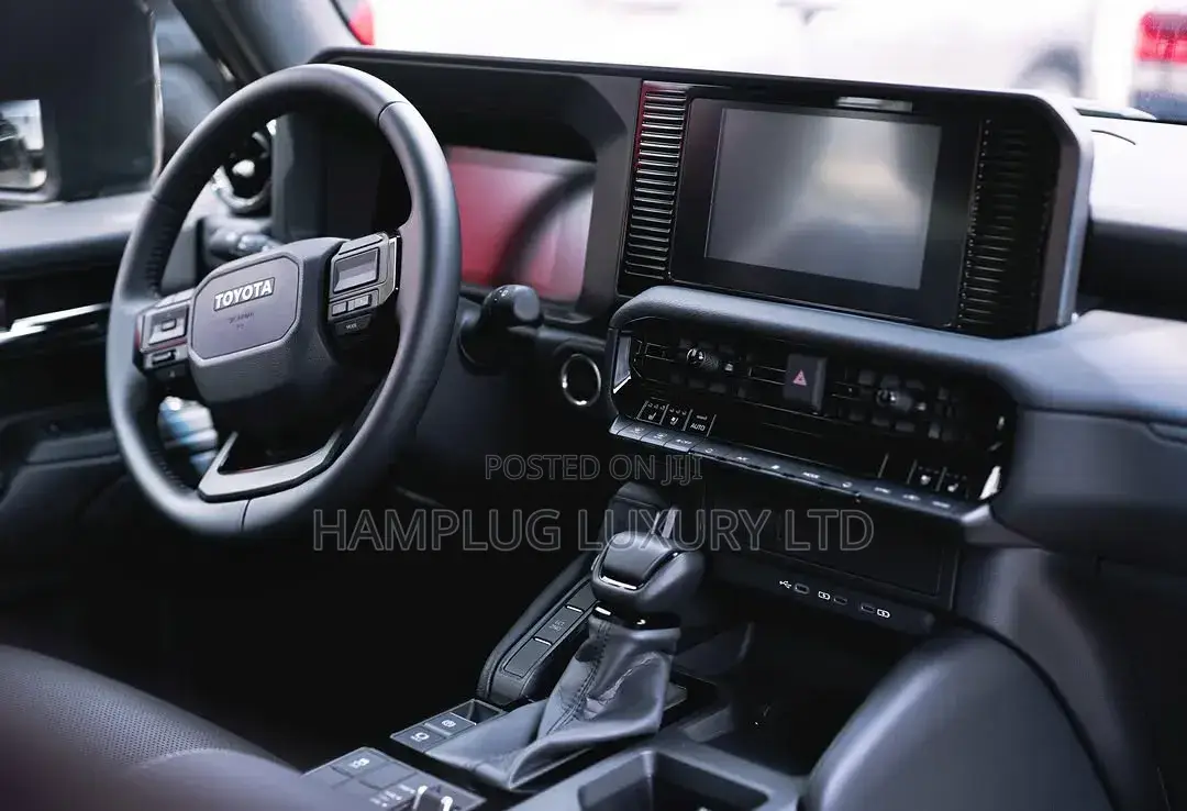 New Toyota Land Cruiser 2026 Black
