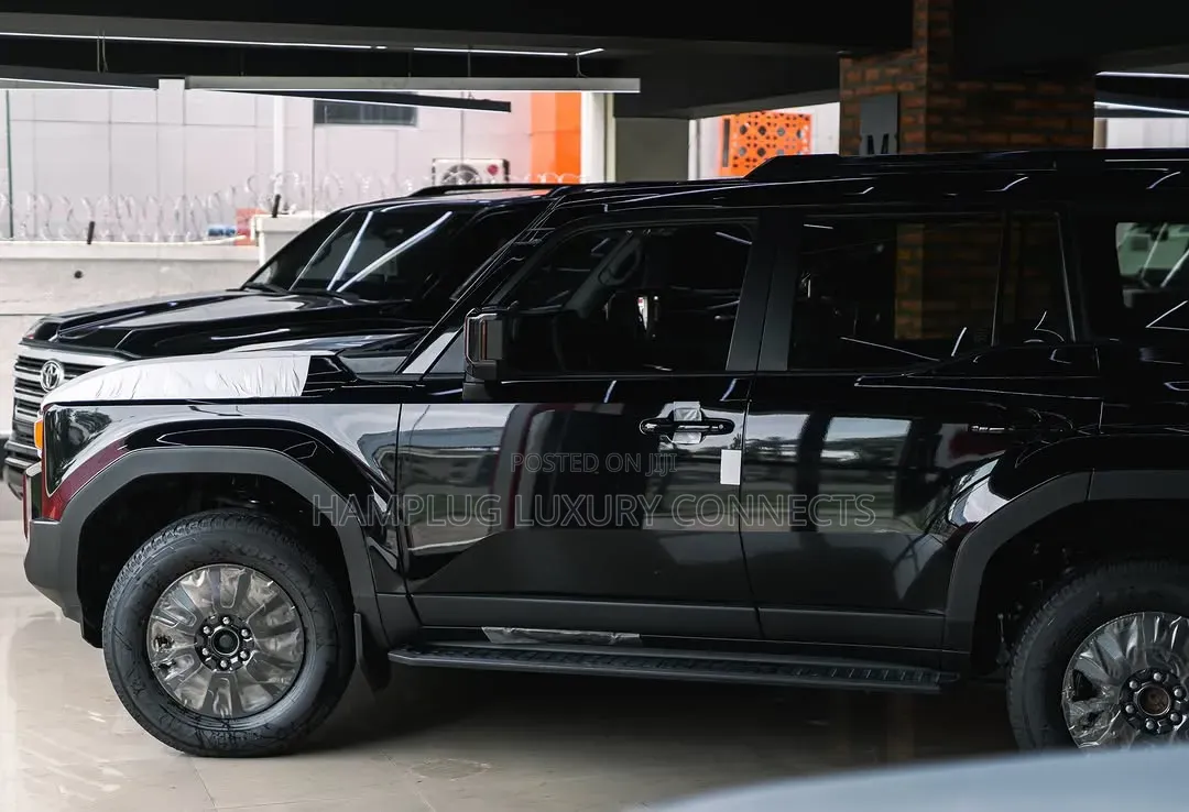 New Toyota Land Cruiser 2026 Black