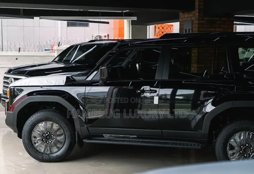 New Toyota Land Cruiser 2026 Black