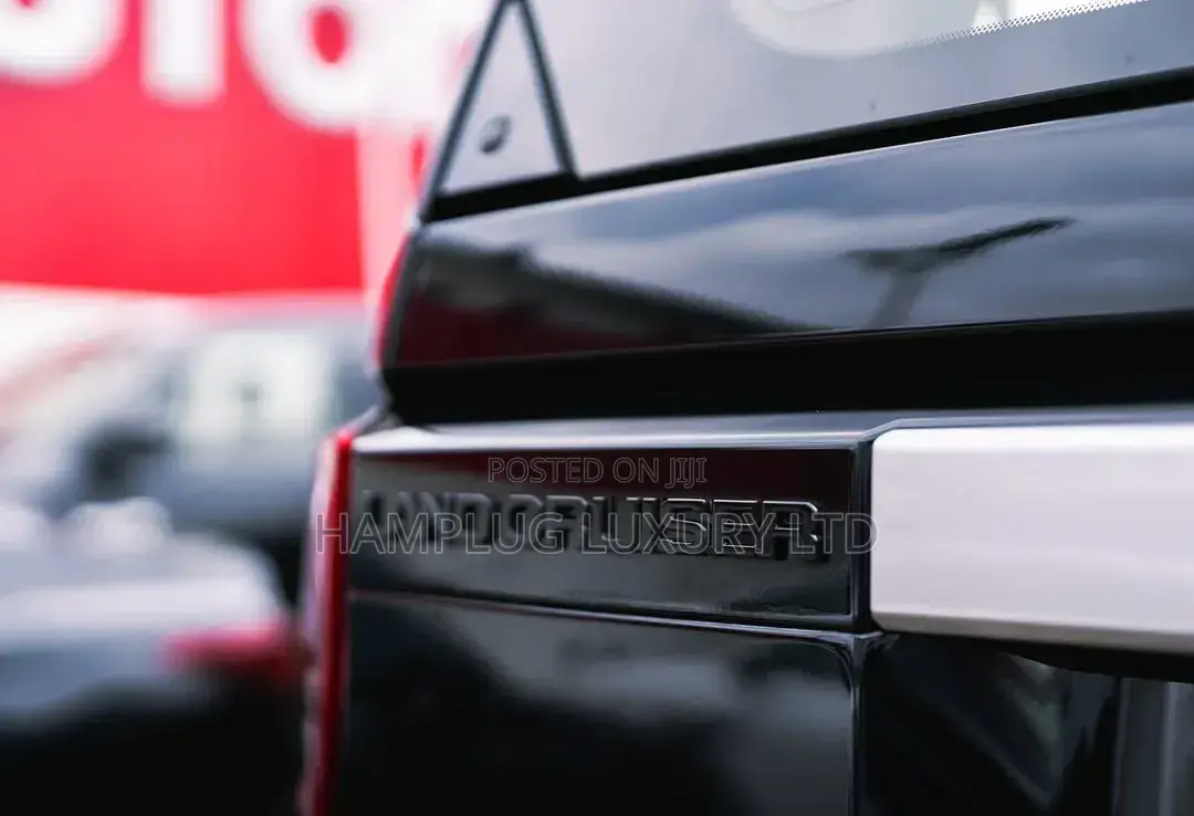 New Toyota Land Cruiser 2026 Black