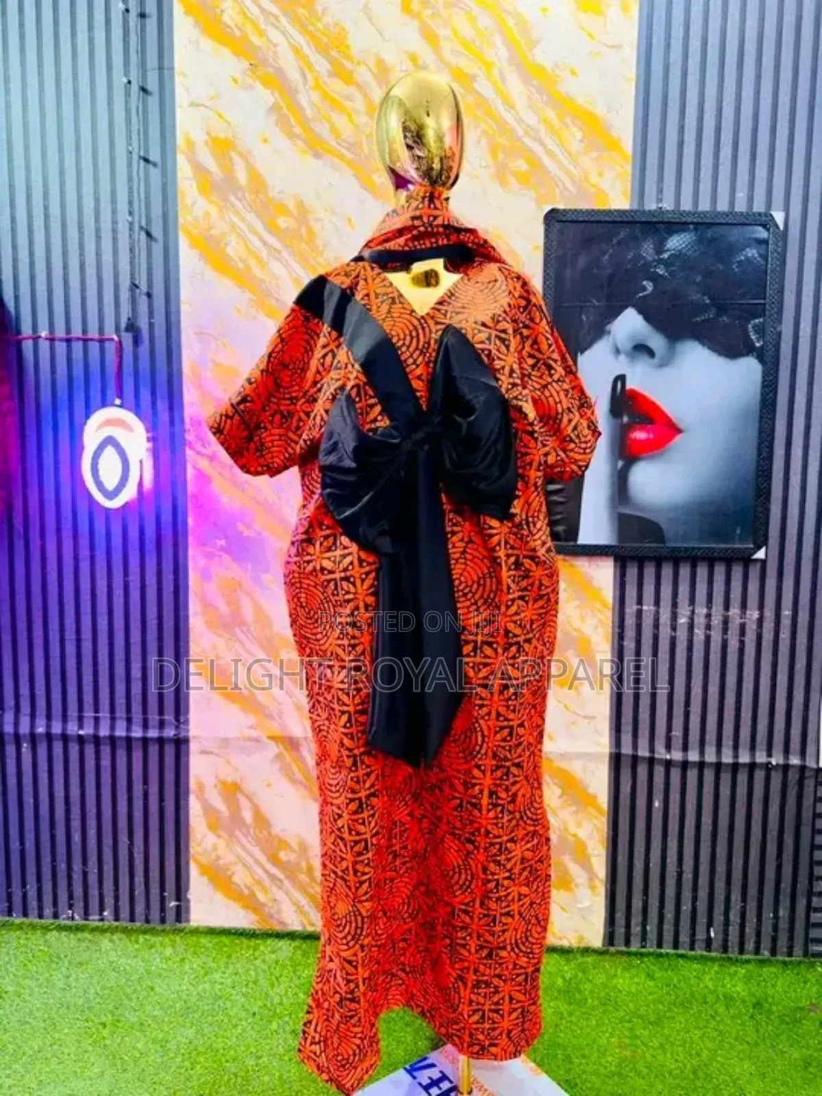 Anaka With Aso Oke