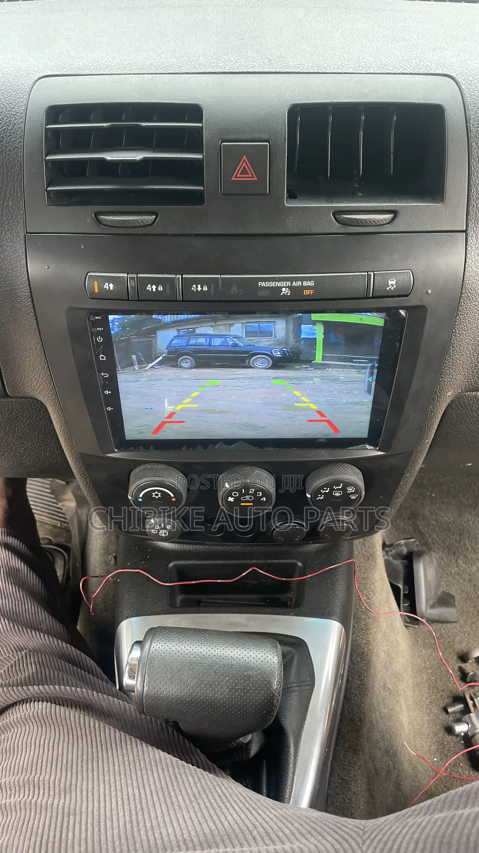 Hummer H3 2008 GPS Navigation Android/Reverse Camera