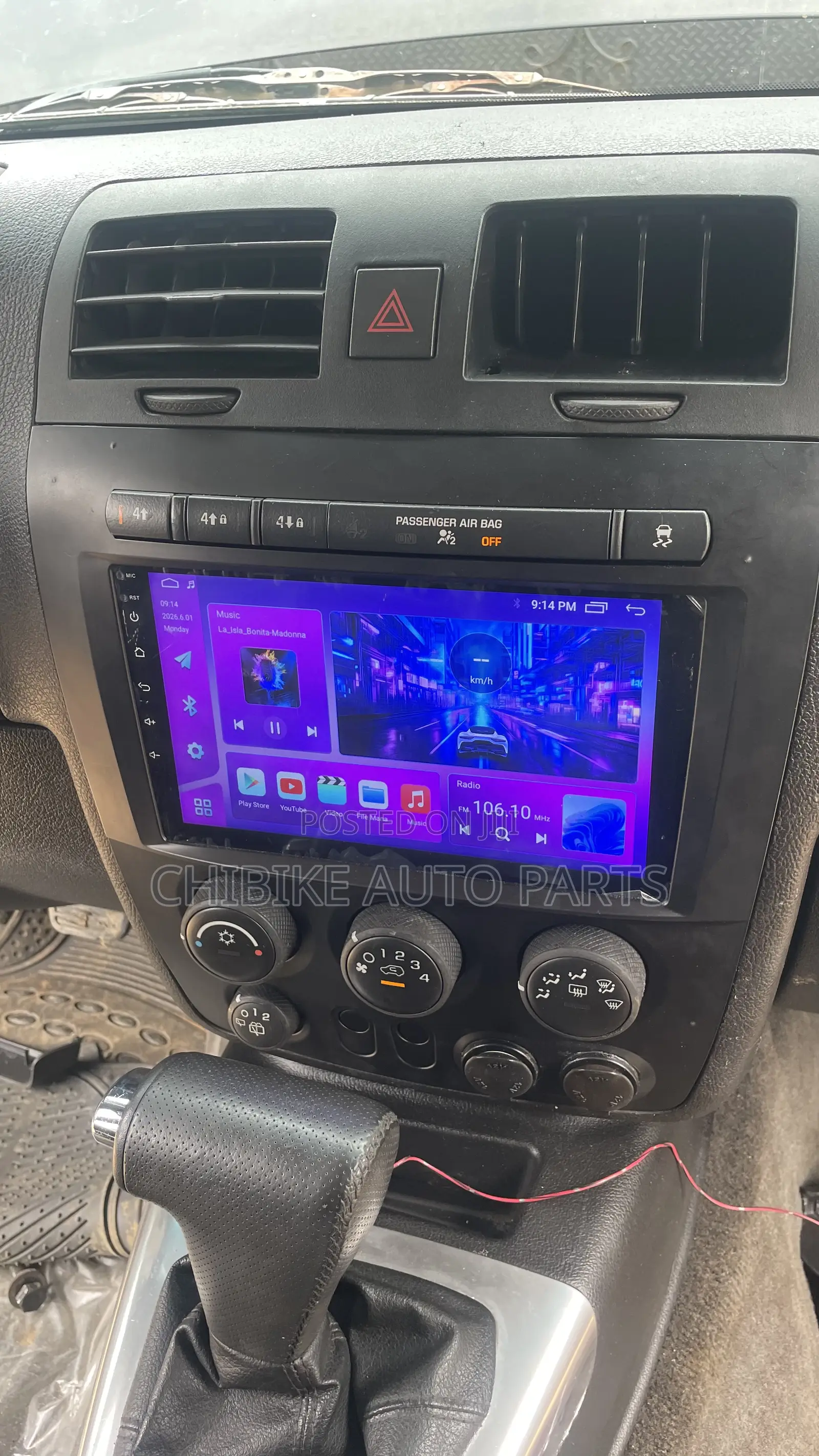 Hummer H3 2008 GPS Navigation Android/Reverse Camera