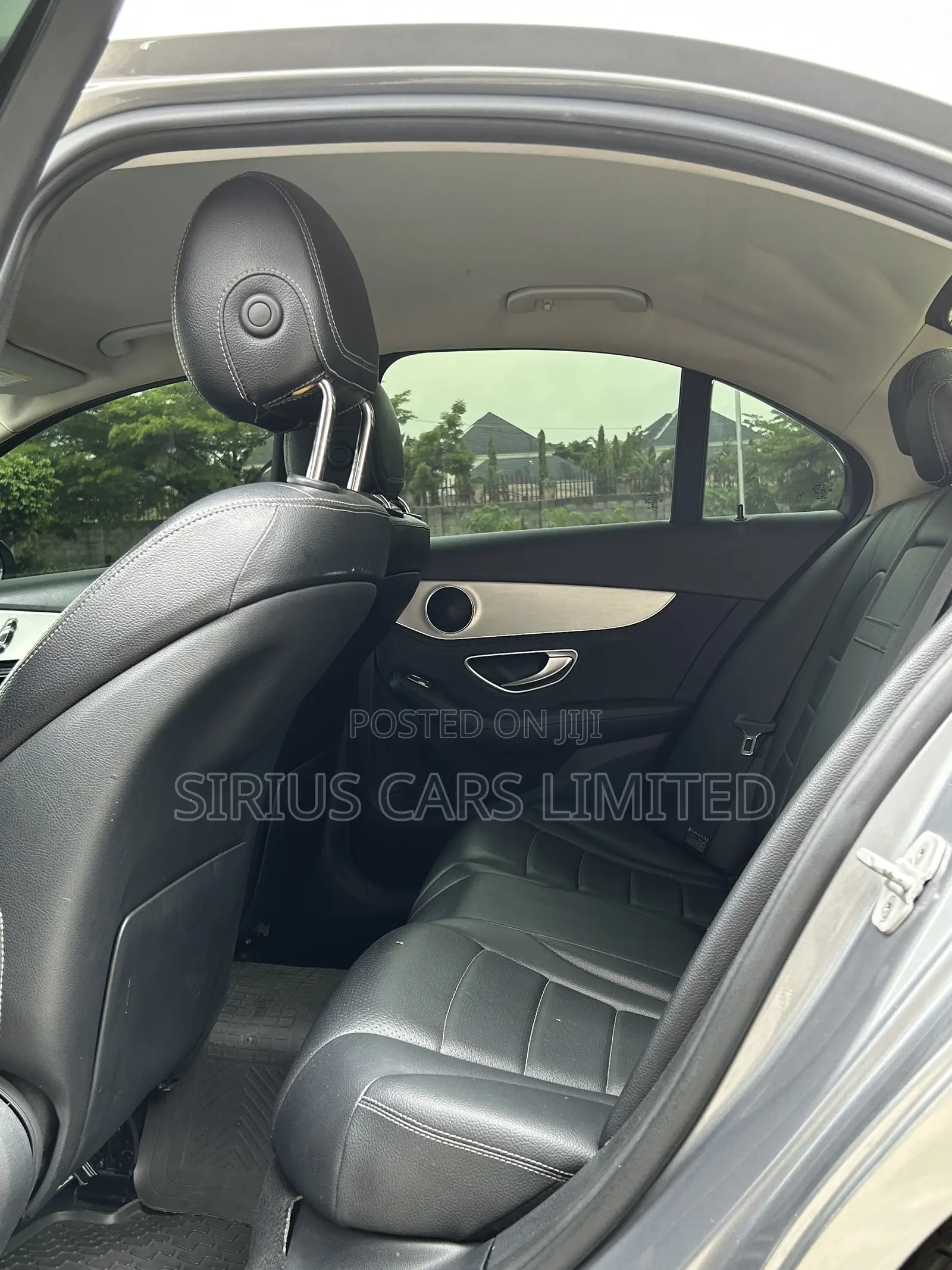 Mercedes-Benz C300 Base 4Matic Sedan AWD (2.0L 4cyl 7A) 2016 White