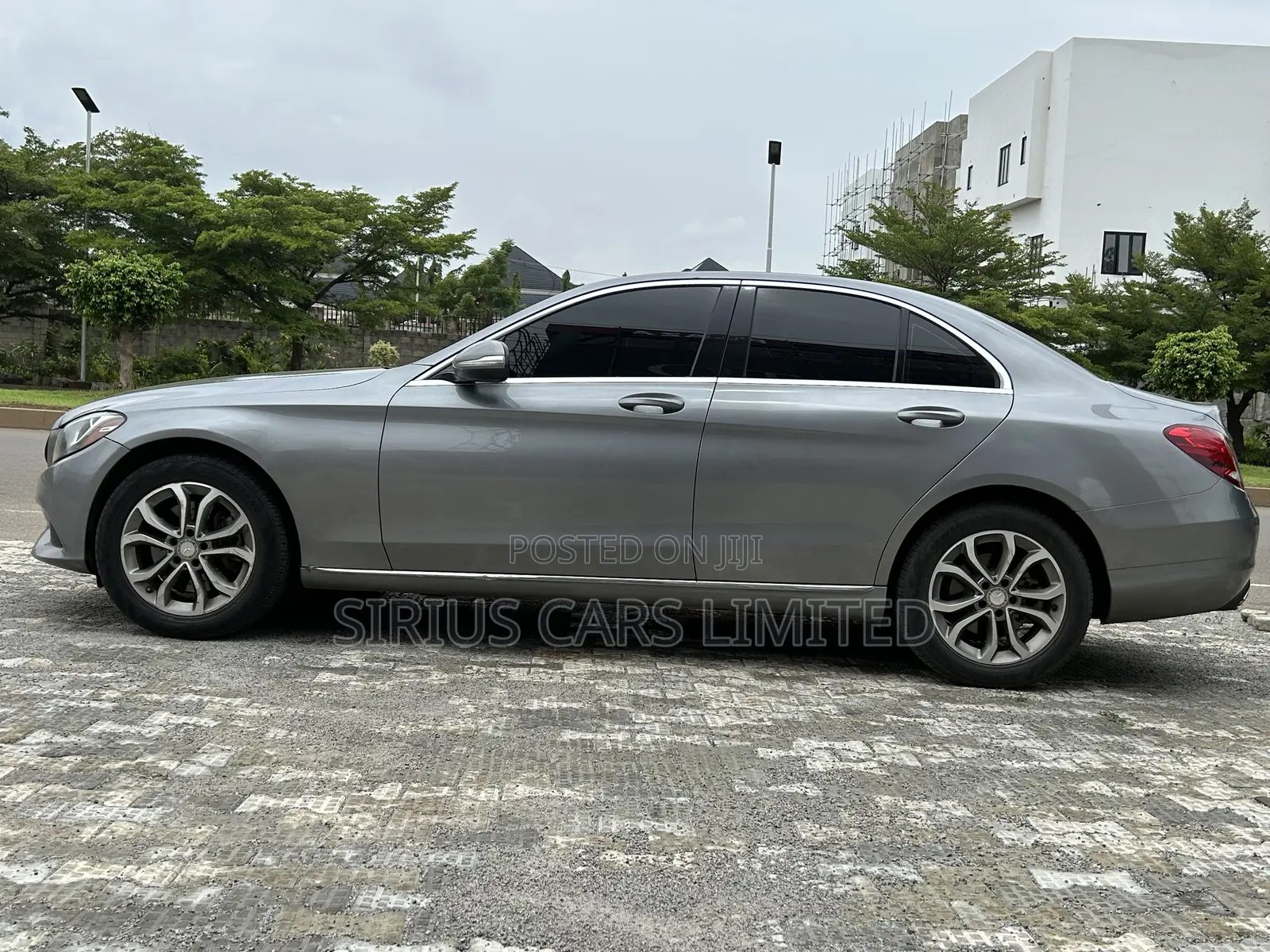 Mercedes-Benz C300 Base 4Matic Sedan AWD (2.0L 4cyl 7A) 2016 White