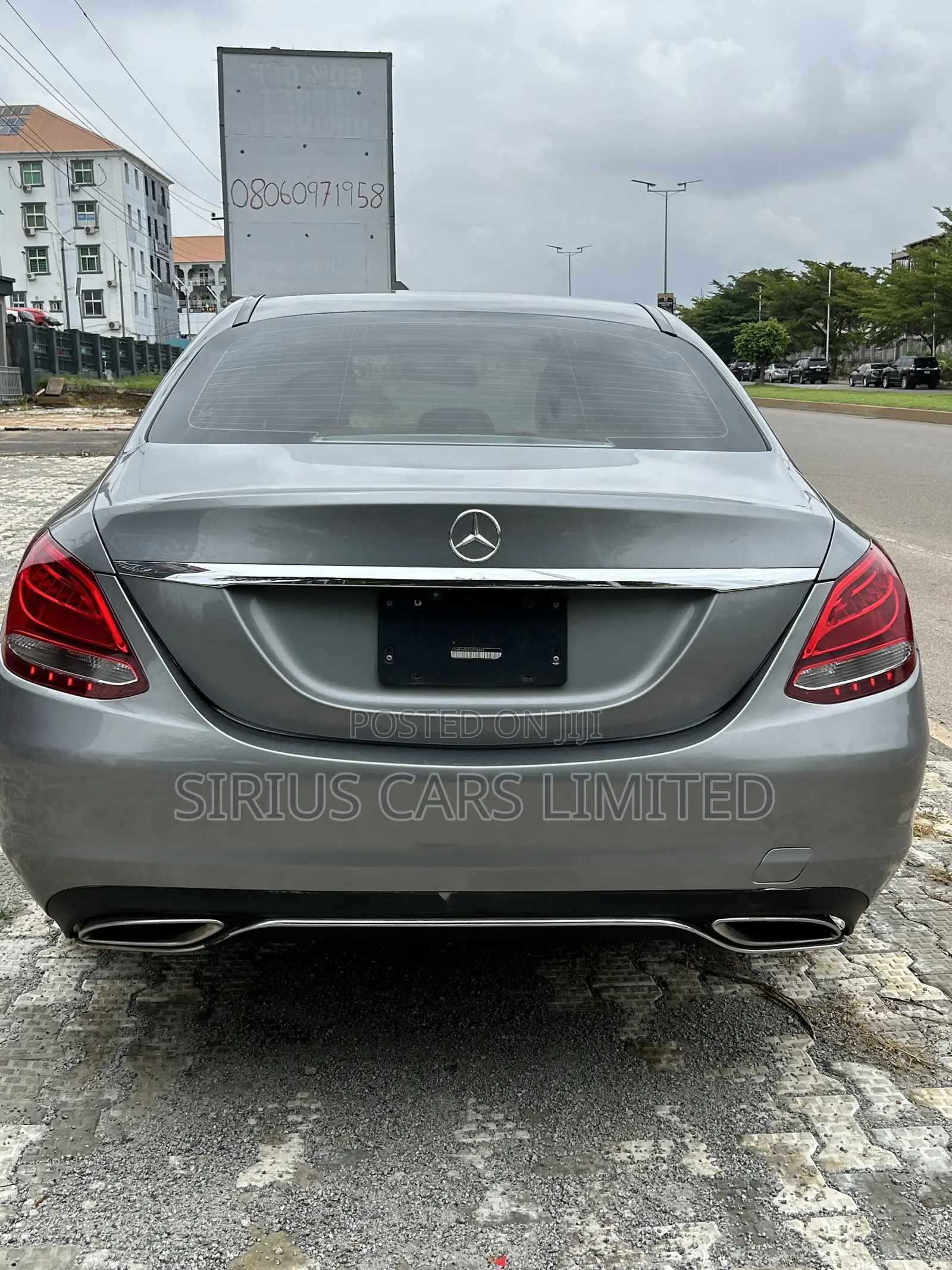 Mercedes-Benz C300 Base 4Matic Sedan AWD (2.0L 4cyl 7A) 2016 White