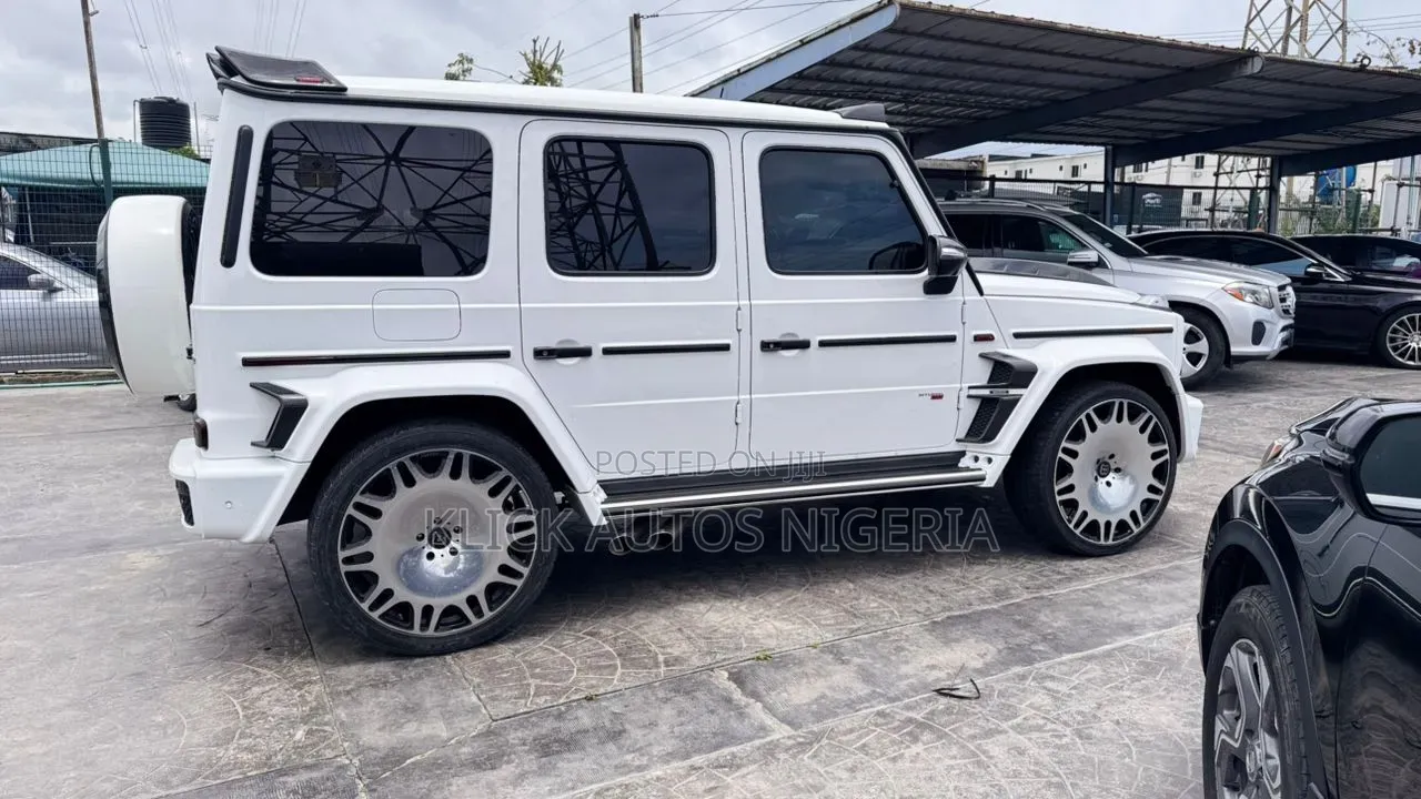 Mercedes-Benz G-Class G63 AMG Brabus G700 2021 White