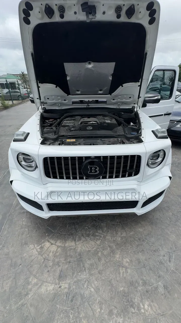 Mercedes-Benz G-Class G63 AMG Brabus G700 2021 White
