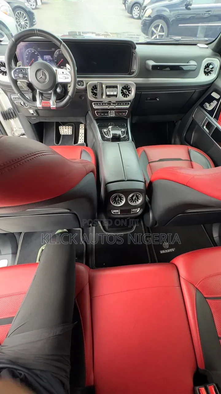 Mercedes-Benz G-Class G63 AMG Brabus G700 2021 White