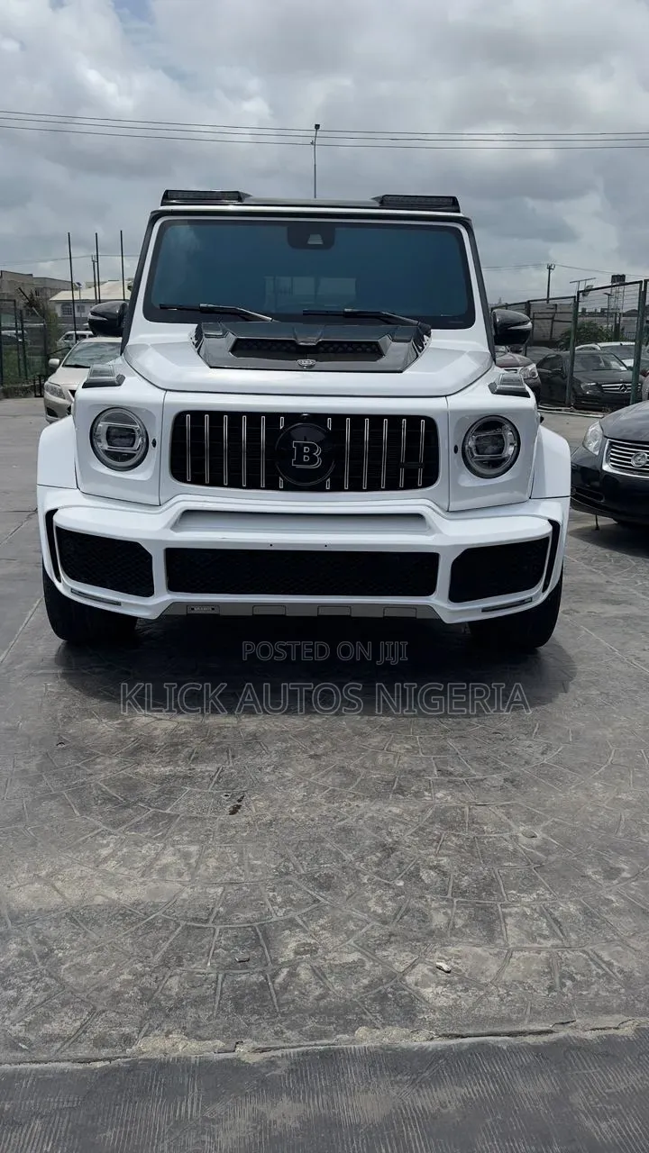 Mercedes-Benz G-Class G63 AMG Brabus G700 2021 White