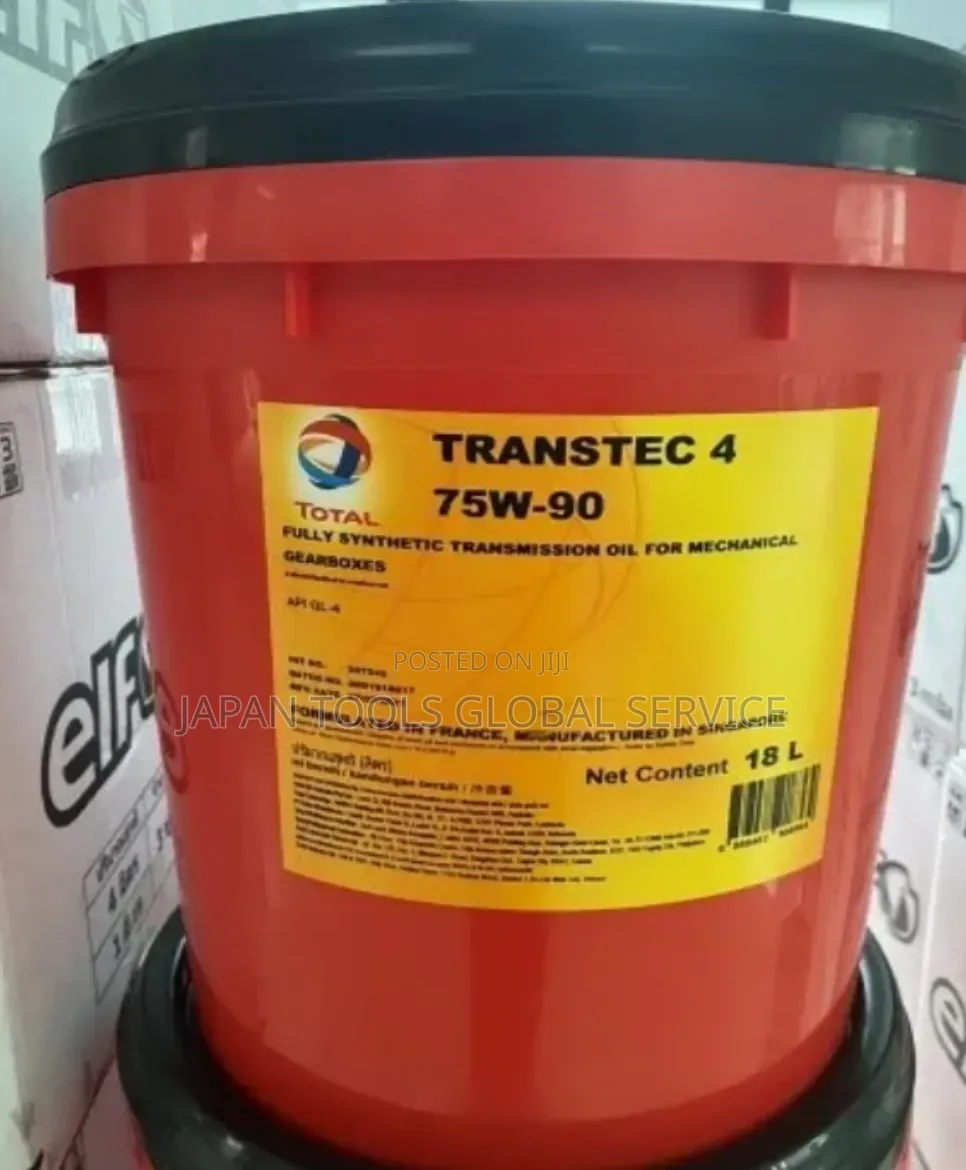 Total Transtec 4 75w-90